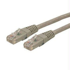 C6PATCH35GR - Startech 35ft Gray Cat6 Ethernet Cable Delivers Multi Gigabit 1/2.5/5gbps & 10gbps Up To - Startech