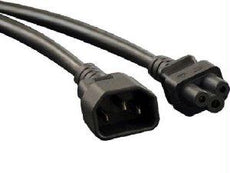 P014-006 - Tripp Lite 6ft Laptop Power Cord Adapter Cable C14 To C5 2.5a 18awg - Tripp Lite