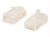 11381 - C2g Rj45 Cat5e Modular Plug For Round Stranded Cable Multipack (100 Pack) (taa Compl - C2g