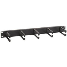 37803-R2 - Black Box Horizontal It Rackmount Cable Manager - 1u, 19", Single-sided, Black, Gsa, Taa - Black Box