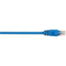 CAT5EPC-020-BL - Black Box Cat5e 100-mhz Molded Snagless Stranded Ethernet Patch Cable - Unshielded (utp), - Black Box