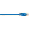 CAT5EPC-020-BL - Black Box Cat5e 100-mhz Molded Snagless Stranded Ethernet Patch Cable - Unshielded (utp), - Black Box