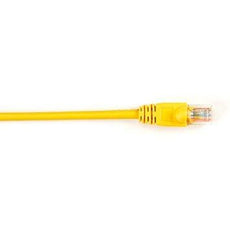 CAT5EPC-020-YL - Black Box Cat5e 100-mhz Molded Snagless Stranded Ethernet Patch Cable - Unshielded (utp), - Black Box