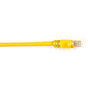 CAT5EPC-020-YL - Black Box Cat5e 100-mhz Molded Snagless Stranded Ethernet Patch Cable - Unshielded (utp), - Black Box