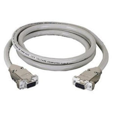 EDN12H-0010-MF - Black Box Rs232 Shielded Cable - Metal Hood, Db9 Male/female, 10-ft. (3.0-m) - Black Box