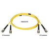 EFN310-001M-SCLC - Black Box Os2 9/125 Singlemode Fiber Optic Patch Cable - Ofnr Pvc, Sc To Lc, Yellow, 1-m ( - Black Box