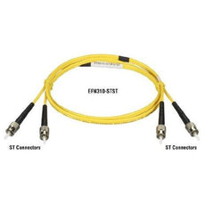 EFN310-005M-LCLC - Black Box Os2 9/125 Singlemode Fiber Optic Patch Cable - Ofnr Pvc, Lc To Lc, Yellow, 5-m ( - Black Box
