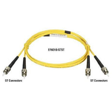 EFN310-030M-LCLC - Black Box Os2 9/125 Singlemode Fiber Optic Patch Cable - Ofnr Pvc, Lc To Lc, Yellow, 30-m - Black Box