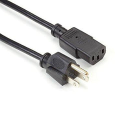 EPXR12 - Black Box Power Cord - Nema 5-15p To Iec-60320-c13, 10-ft. (3.0-m) - Black Box