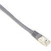 EVNSL0172GY-0010 - Black Box Cat5e 100-mhz Molded Slimline Stranded Ethernet Patch Cable-shielded (f/utp), Cm - Black Box