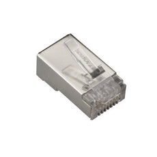 Black Box Cat6 Modular Plug - Shielded, Rj45, 50-pack, Gsa, Taa