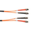 FO625-010M-STST - Black Box Om1 62.5/125 Multimode Fiber Optic Patch Cable - Ofnr Pvc, St To St, Orange, 10- - Black Box