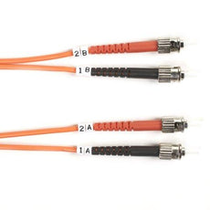 FOSM-005M-STST - Black Box Os2 9/125 Singlemode Fiber Optic Patch Cable - Ofnr Pvc, St To St, Yellow, 5-m ( - Black Box