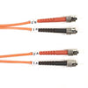 FOSM-005M-STST - Black Box Os2 9/125 Singlemode Fiber Optic Patch Cable - Ofnr Pvc, St To St, Yellow, 5-m ( - Black Box