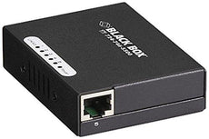 LBS005A - Black Box Fast Ethernet (100-mbps) Switch - (5) 10/100-mbps Copper Rj45, Usb Powered, Gsa, - Black Box