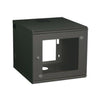 RM2411A - Black Box Wallmount Cabinet - 6u, 22"w X 23.6"d, M6 Square Holes, 50-lb. Capacity, Gsa, Ta - Black Box