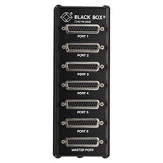 TL074A-R4 - Black Box Rs232 Passive Splitter - Db25, 6-port - Black Box