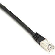 EVNSL0272BK-0025 - Black Box Cat6 250-mhz Molded Slimline Stranded Ethernet Patch Cable-shielded (s/ftp), Cm - Black Box