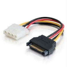10149 - C2g 6in 15-pin Serial Ata Male To Lp4 Female Power Cable - C2g