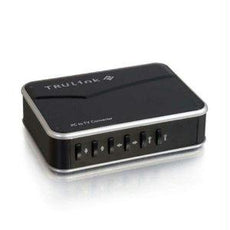 29548 - C2g Trulink(r) Vga To Composite Pc-tv Video Adapter - C2g