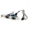 ICUSB232INT2 - Startech Add Two Rs232 Serial Ports To Any System With An Available Usb Motherboard Heade - Startech