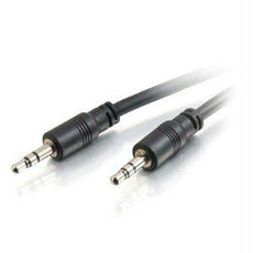 40110 - C2g 75ft 3.5mm Stereo Audio Cable With Low Profile Connectors M/m - In-wall Cmg-rate - C2g