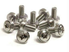 CABSCREWSM6 - Startech Mount Equipment With These High Quality Screws - Compatible With Mountable Serve - Startech