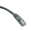 N125-010-GY - Tripp Lite 10ft Cat6 Gigabit Molded Shielded Patch Cable Stp Rj45 M/m Gray 10ft - Tripp Lite