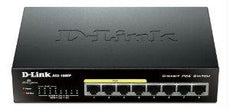 DGS-1008P - D-link Systems 8-port Gigabit Unmanaged Desktop Switch With 4 Poe Ports - D-link Systems