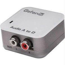 GTV-AAUD-2-DIGAUD - Gefen Inc Gefentv Analog To Digital Audio Adapter Package Includes: Unit; (1) Ext-ps52au ( - Gefen Inc