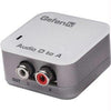 GTV-DIGAUD-2-AAUD - Gefen Inc Gefentv Digital Audio To Analog Adapter Package Includes: Unit; (1) Cab-tlink-3m - Gefen Inc