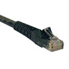 N201-030-BK - Tripp Lite 30ft Cat6 Gigabit Snagless Molded Patch Cable Rj45 M/m Black - Tripp Lite