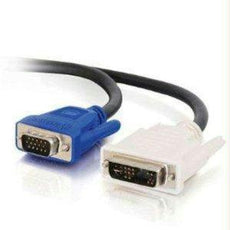 26958 - C2g 1m Dvi Male To Hd15 Vga Male Video Cable (3.3ft) - C2g