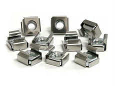 CABCAGENUTS6 - Startech Install Your Rack-mountable Hardware Securely With These High Quality Cage Nuts - Startech