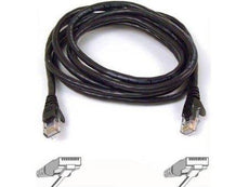 A3L980-14-BLK - Belkin International Inc 14-foot Cat6 Black Cables, No Boots - Belkin International Inc