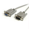 Startech 25 Ft Straight Through Serial Cable - Db9 M/f