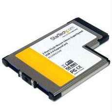 ECUSB3S254F - Startech Add Two Flushmount Usb 3.0 Ports To Your Expresscard-enabled Laptop - 2 Port Flu - Startech