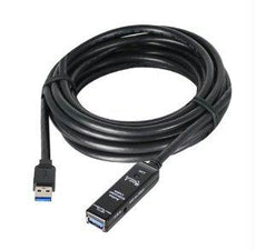 JU-CB0611-S1 - Siig, Inc. Usb 3.0 Active Repeater Cable-10m - Siig, Inc.