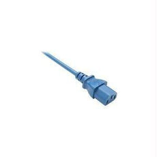 PWRC13C1401FBLU - Unc Group Llc Power Cord C13 - C14, 18awg, 10amp, 250v, Svt Jacket, Blue, 1ft, Iec C13 To Iec - Unc Group Llc