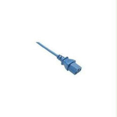 PWRC13C1410FBLU - Unc Group Llc Power Cord C13 - C14, 18awg, 10amp, 250v, Svt Jacket, Blue, 10ft, Iec C13 To Iec - Unc Group Llc