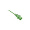 PWRC13C1405FGRN - Unc Group Llc Power Cord C13 - C14, 18awg, 10amp, 250v, Svt Jacket, Green, 5ft, Iec C13 To Iec - Unc Group Llc