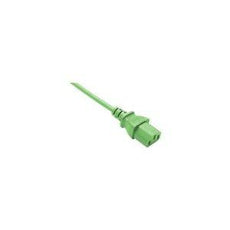 PWRC13C1407FGRN - Unc Group Llc Power Cord C13 - C14, 18awg, 10amp, 250v, Svt Jacket, Green, 7ft, Iec C13 To Iec - Unc Group Llc