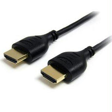 HDMIMM6HSS - Startech 6ft/1.8m Slim Hdmi Cable With Ethernet; 4k (3840x2160p 30hz)/full Hd 1080p/10.2 - Startech