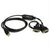 ICUSB2322F - Startech Add Two Rs232 Serial Ports With Com Retention To Your Laptop Or Desktop Computer - Startech