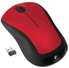 910-002486 - Logitech Wireless Mouse M310/flame Red Gloss - Logitech