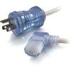 48052 - C2g Power Cord - Power Nema 5-15-p - Male - Power Iec 320 En 60320 C13 - Female - 15 - C2g