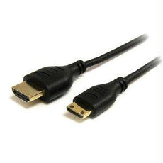 HDMIACMM6S - Startech 6 Ft High Speed Mini Hdmi To Hdmi Cable With Ethernet; 4k (3840x2160p 30hz)/full - Startech