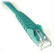 N201-003-GN - Tripp Lite 3ft Cat6 Gigabit Snagless Molded Patch Cable Rj45 M/m Green - Tripp Lite