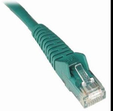 N201-025-GN - Tripp Lite 25ft Cat6 Gigabit Snagless Molded Patch Cable Rj45 M/m Green - Tripp Lite