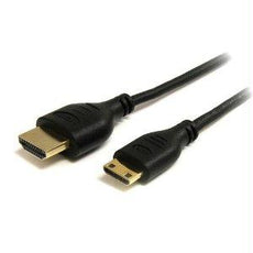 HDMIACMM3S - Startech 3 Ft High Speed Mini Hdmi To Hdmi Cable With Ethernet; 4k (3840x2160p 30hz)/full - Startech